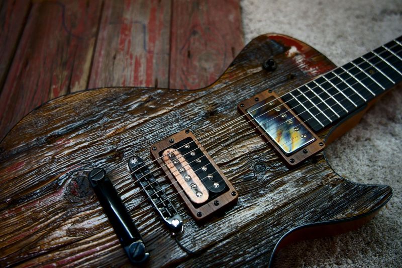 Guitare modèle LaGrange